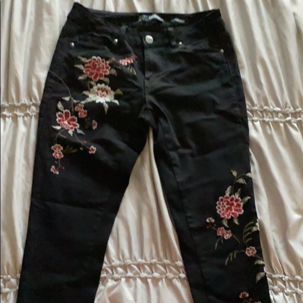 Sandpiper black jeans
